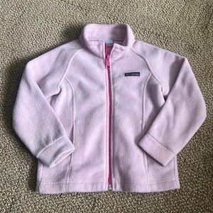 Girls Columbia Full Zip Fleece